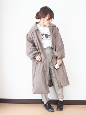 nae＊°さん（レディース・154cm）の秋コーディネート