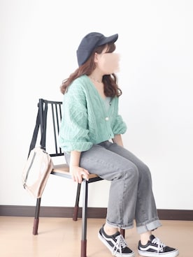 「ZOZOでしか買えない」｜「アイテム（その他）」を使った、nae＊°さん（レディース・154cm）の秋コーディネート