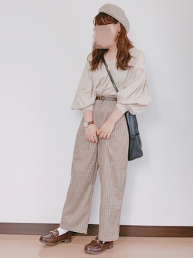 nae＊°さん（レディース・154cm）の秋コーディネート