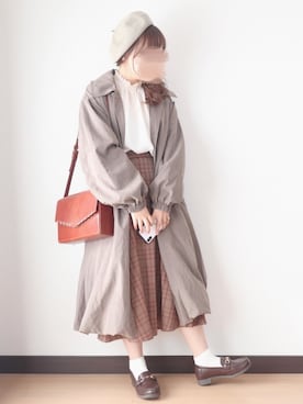 nae＊°さん（レディース・154cm）の秋コーディネート