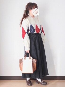 nae＊°さん（レディース・154cm）の冬コーディネート