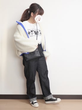 nae＊°さん（レディース・154cm）の冬コーディネート