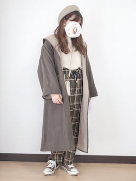 nae＊°さん（レディース・154cm）の冬コーディネート