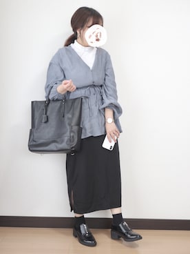 nae*°さん(レディース・154cm)の冬コーディネート