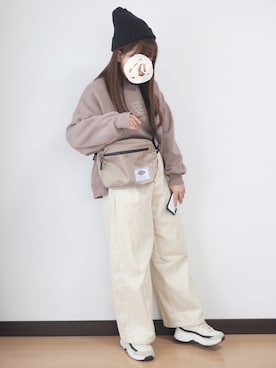 nae＊°さん（レディース・154cm）の冬コーディネート