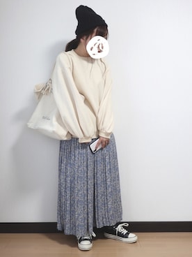 nae*°さん(レディース・154cm)の冬コーディネート