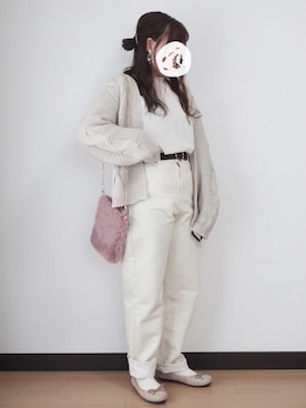 nae＊°さん（レディース・154cm）の冬コーディネート