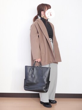 nae*°さん(レディース・154cm)の冬コーディネート