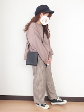 nae＊°さん（レディース・154cm）の冬コーディネート