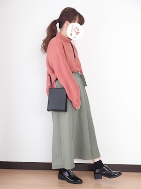 nae＊°さん（レディース・154cm）の冬コーディネート