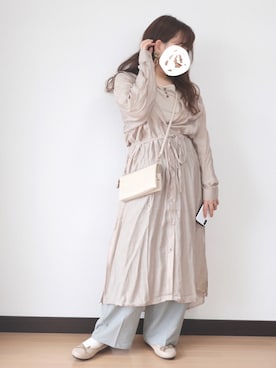 nae*°さん(レディース・154cm)の冬コーディネート