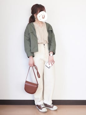 nae＊°さん（レディース・154cm）の春コーディネート