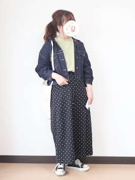 nae＊°さん（レディース・154cm）の春コーディネート