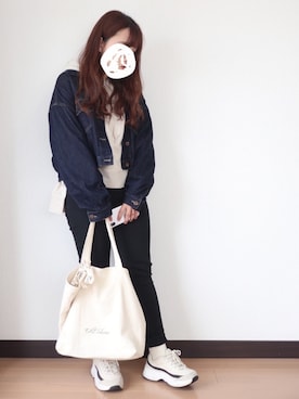 nae＊°さん（レディース・154cm）の春コーディネート