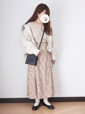 nae*°さん(レディース・154cm)の春コーディネート