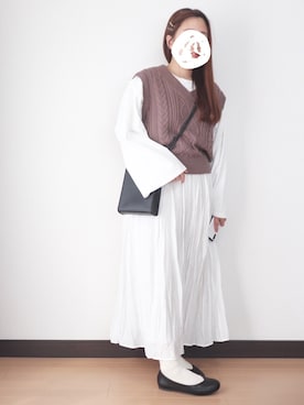 nae＊°さん（レディース・154cm）の春コーディネート