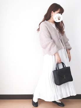 nae＊°さん（レディース・154cm）の春コーディネート