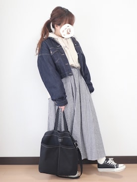 nae*°さん(レディース・154cm)の春コーディネート