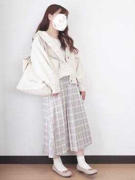 nae*°さん(レディース・154cm)の春コーディネート