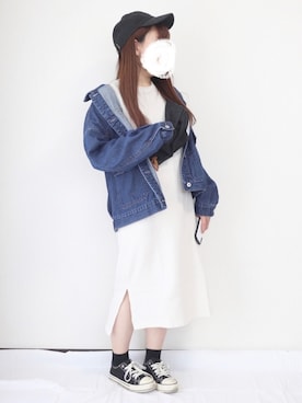 nae＊°さん（レディース・154cm）の春コーディネート