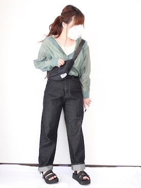 nae＊°さん（レディース・154cm）の春コーディネート