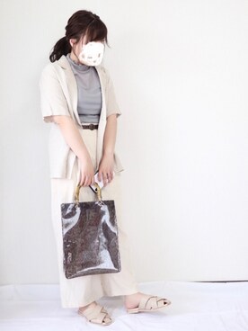 nae*°さん(レディース・154cm)の春コーディネート