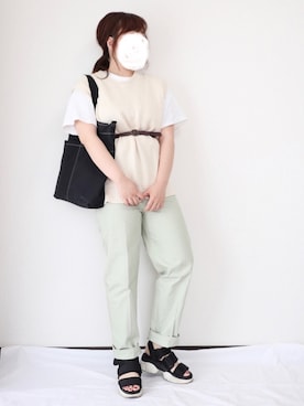 nae*°さん(レディース・154cm)の夏コーディネート