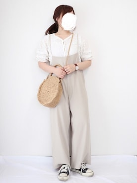 nae＊°さん（レディース・154cm）の夏コーディネート