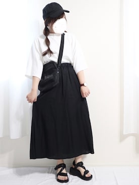 nae＊°さん（レディース・154cm）の夏コーディネート