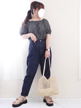 nae*°さん(レディース・154cm)の夏コーディネート