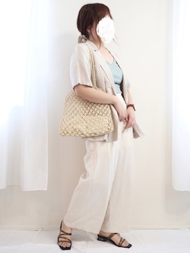 nae*°さん(レディース・154cm)の夏コーディネート