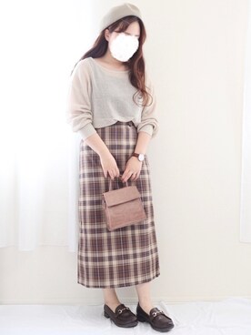 nae*°さん(レディース・154cm)の秋コーディネート