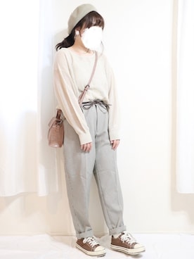 nae＊°さん（レディース・154cm）の秋コーディネート