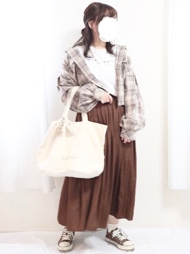 nae＊°さん（レディース・154cm）の秋コーディネート