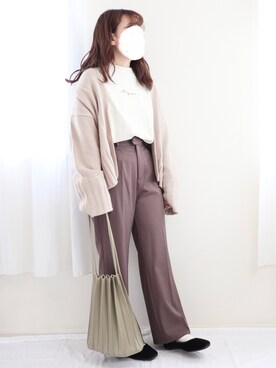 nae＊°さん（レディース・154cm）の秋コーディネート