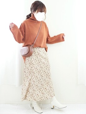 nae＊°さん（レディース・154cm）の秋コーディネート