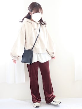 nae*°さん(レディース・154cm)の冬コーディネート