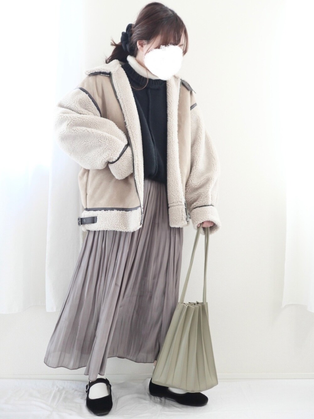 レディース 服 まとめ売り ニット セーター トップス アウター しまむら しまむら - しまむら ステッチニット セットアップの通販 by るるる's