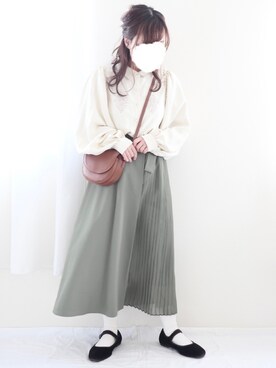 nae＊°さん（レディース・154cm）の冬コーディネート