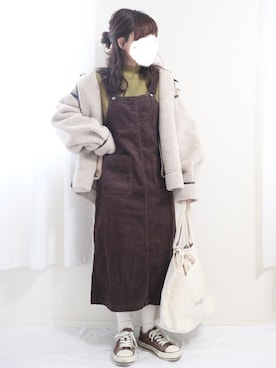 nae＊°さん（レディース・154cm）の冬コーディネート