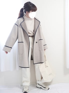 nae＊°さん（レディース・154cm）の冬コーディネート