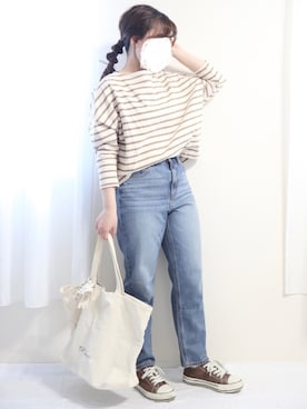 nae＊°さん（レディース・154cm）の春コーディネート