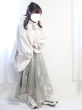 nae＊°さん（レディース・154cm）の春コーディネート