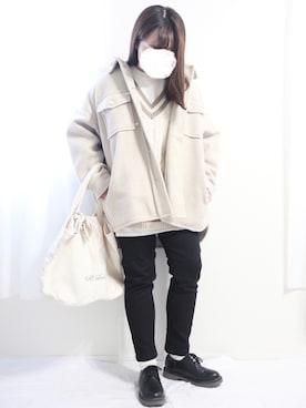 nae＊°さん（レディース・154cm）の春コーディネート