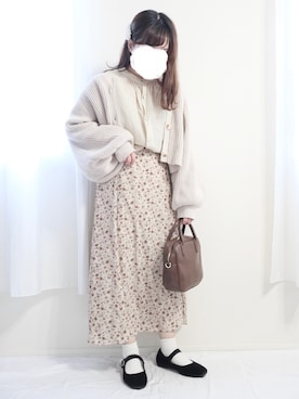 nae＊°さん（レディース・154cm）の春コーディネート