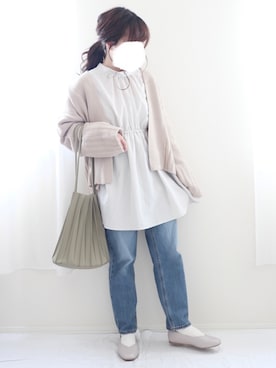 nae＊°さん（レディース・154cm）の春コーディネート