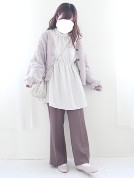 nae＊°さん（レディース・154cm）の春コーディネート