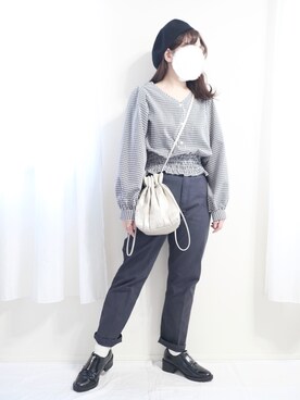 nae*°さん(レディース・154cm)の春コーディネート