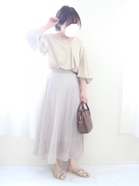 nae＊°さん（レディース・154cm）の夏コーディネート