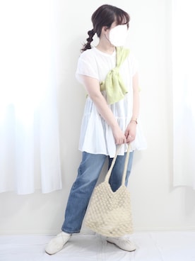 nae*°さん(レディース・154cm)の夏コーディネート